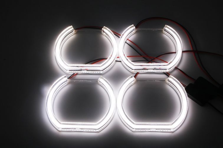 Ангельські глазки Crystal LED DTM BMW E39 E46 E70 F10 F32 F25 F30