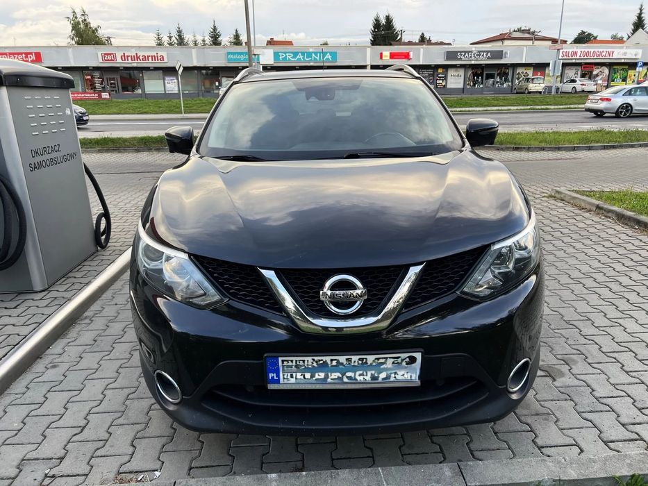 Nissan Qashqai Nissan Qashqai 1.2 DIG-T N-Connecta, Rok prod. 2016