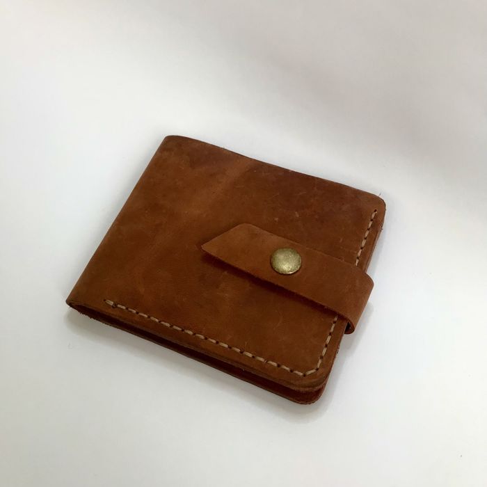 Гаманець шкіряний, ручна робота