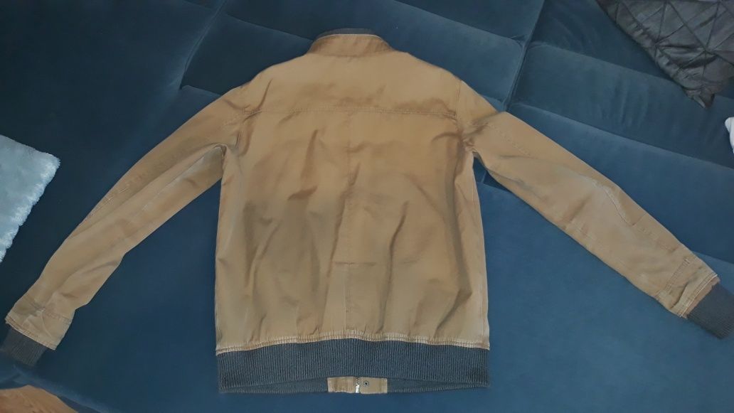 Kurtka męska bomber Low Sparks M/L jesienna przejściówka Okazja