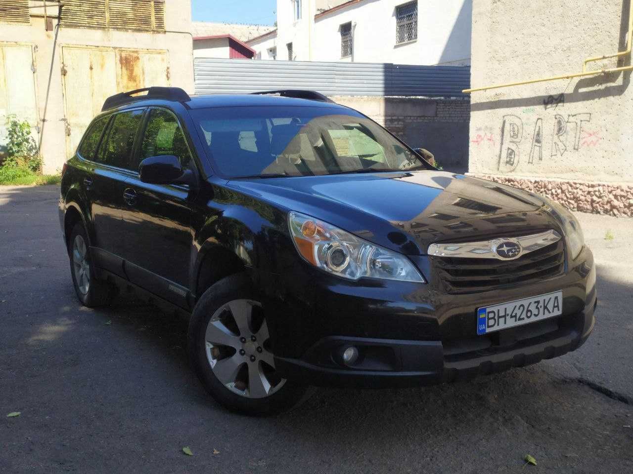 Subaru Outback 2009