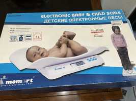 Весы для новорожденных электронные весы до 20 кг