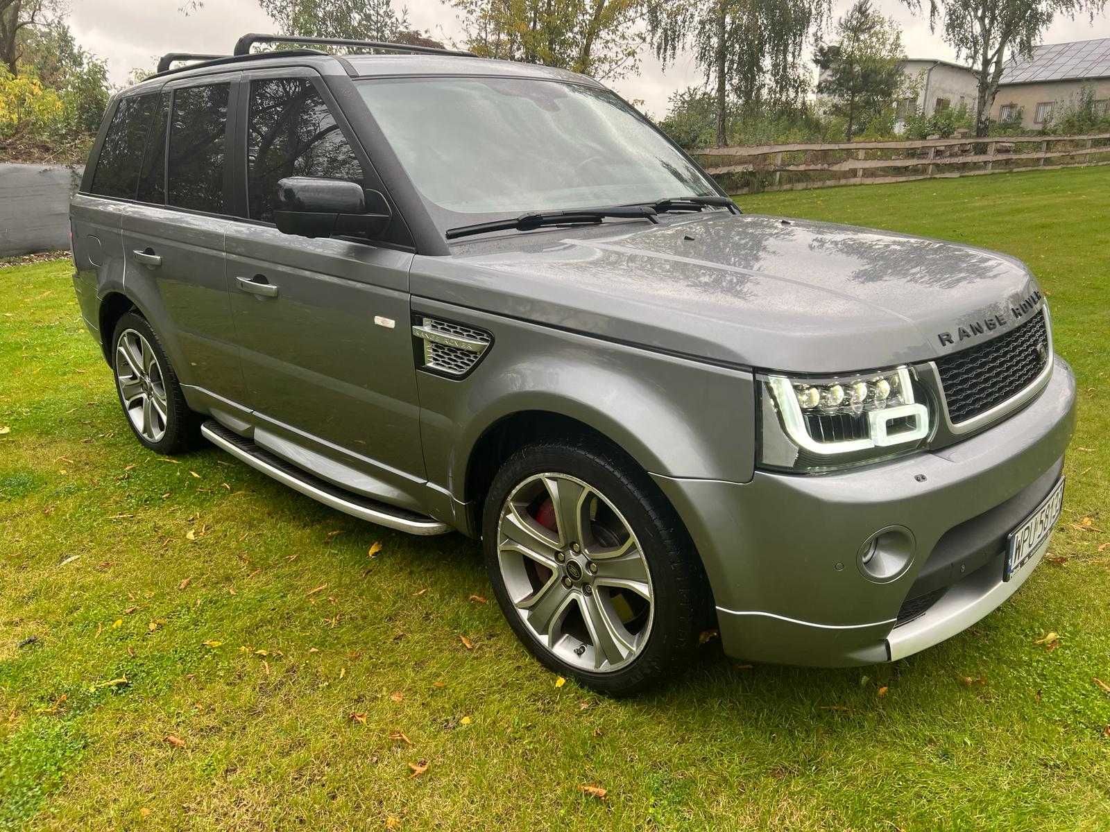 Land Rover Range Rover Sport S 5.0 V8 S/C AB Dynamic