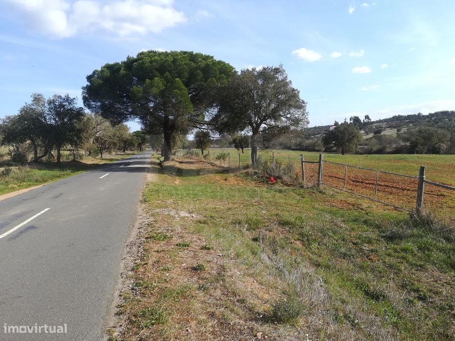 Herdade de 30 Hectares para Construção em Santiago do Cacém