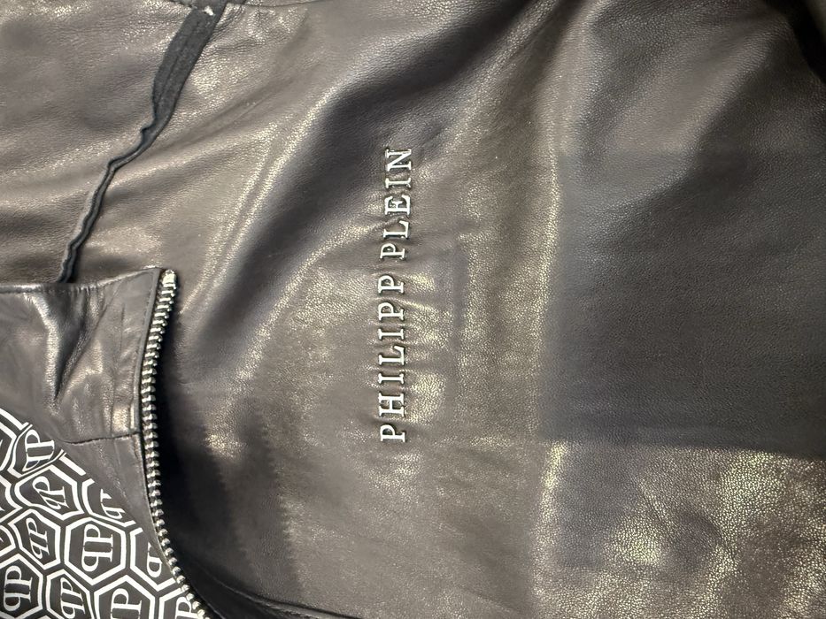 Куртка philipp plein чоловіча Xxxl