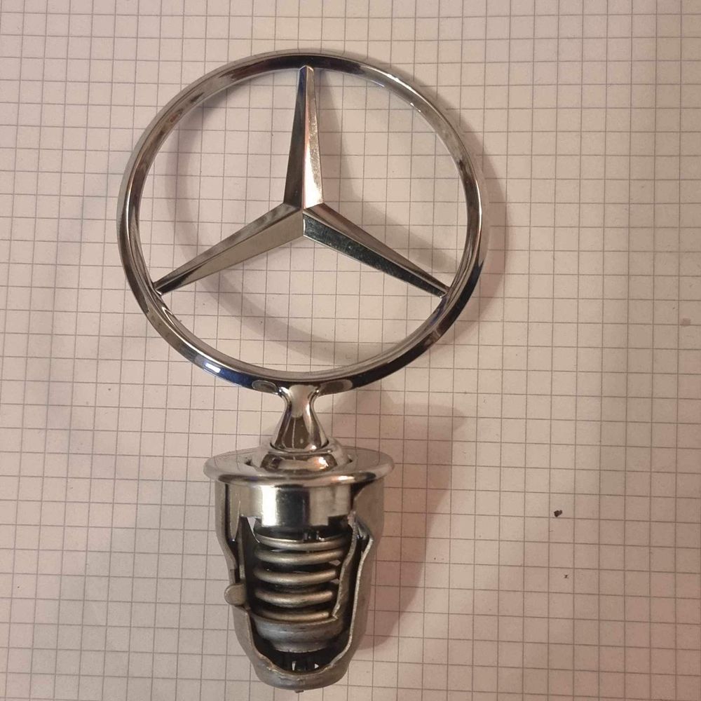 Oryginalny emblemat gwiazda Mercedes Benz W 201 190 E