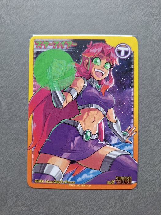 Custom TCG Karta - Starfire