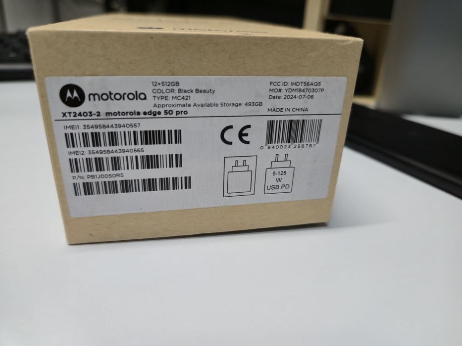 Motorola Edge 50 Pro 12/512Gb, офіційний
