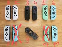 OKAZJA Joy-con PARA joy con x2 Nintendo Switch pad do V1 V2 OLED