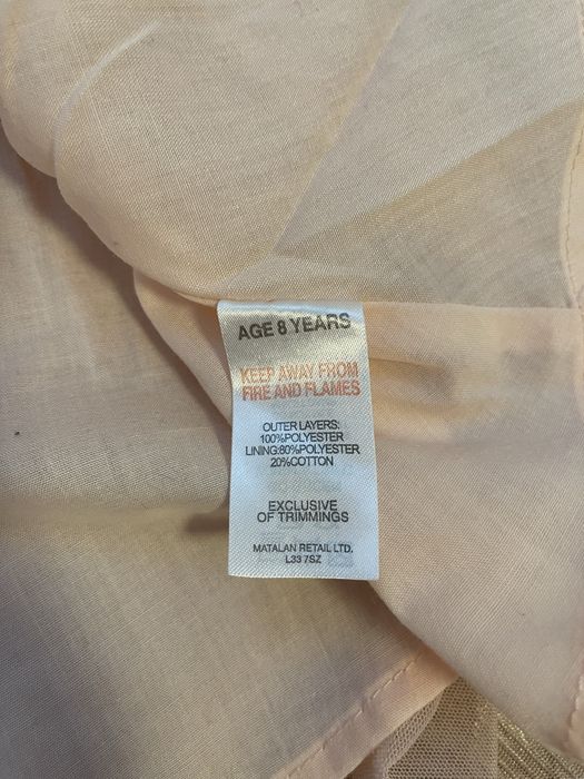 Сукня плаття святкове з паєтками  Next 8-9 років