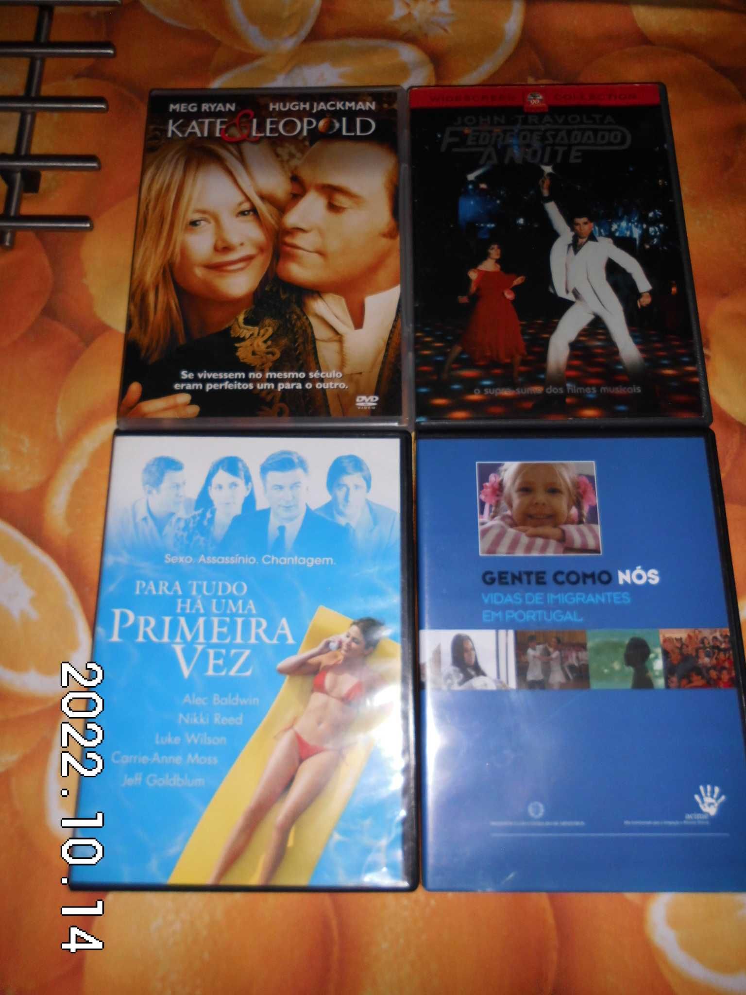 DVDS de música e filmes