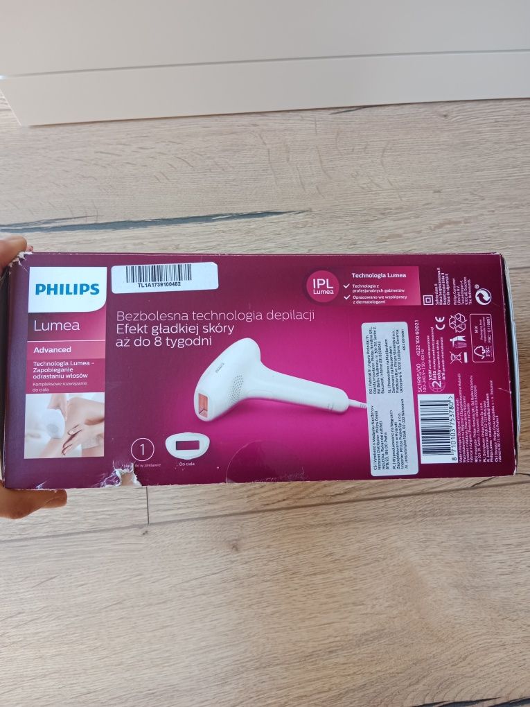 Depilator laserowy Philips Lumea SC1995/00