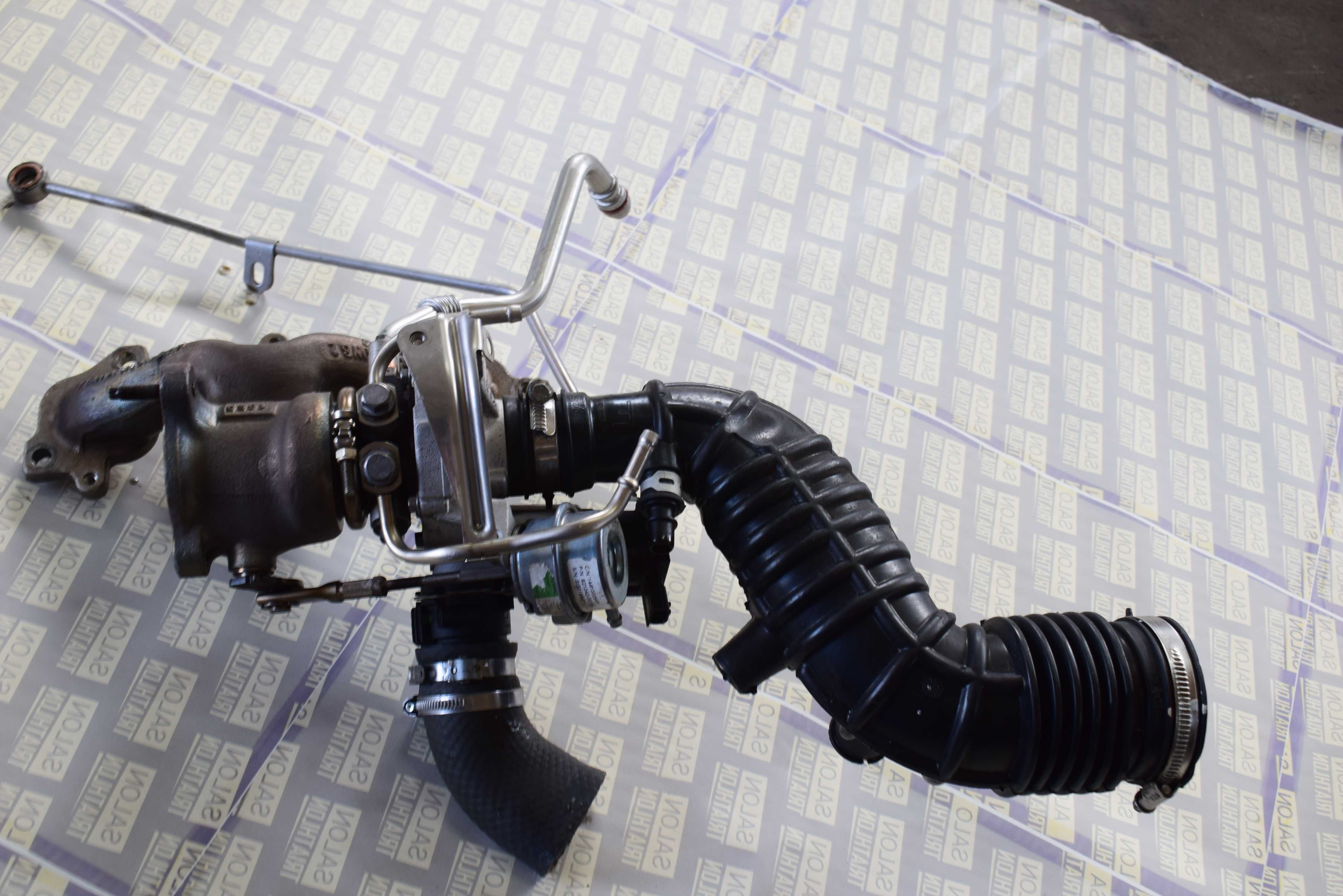 turbina turbospręzarka NISSAN QASHQAI J11 1.2 T-DIC 15R.