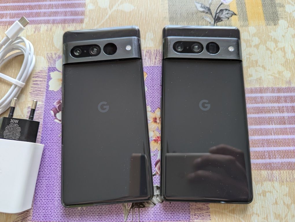Google Pixel 7 Pro Obsidian 12-128Gb/2-Sim/NFC/Neverlock/Супер Камери