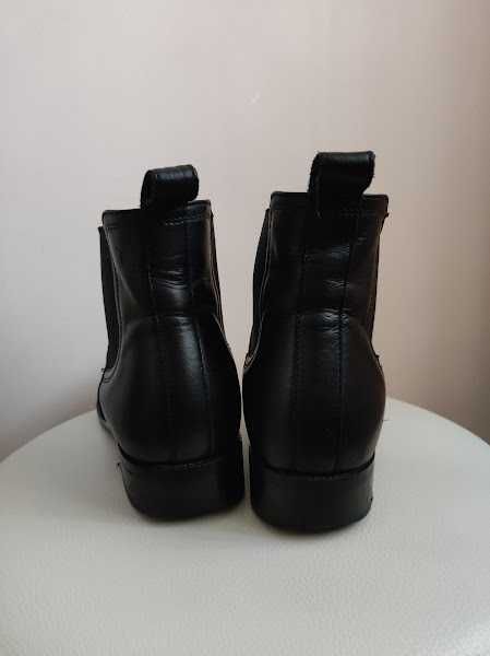 ботинки челси кожа Roberto santi (Италия) р.38