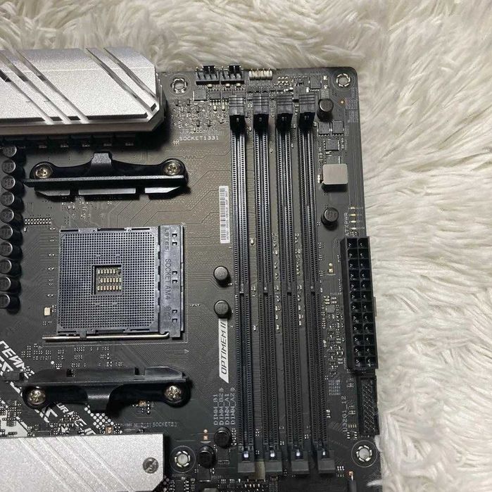 Płyta główna ATX asus ROG STRIX B550-A gaming