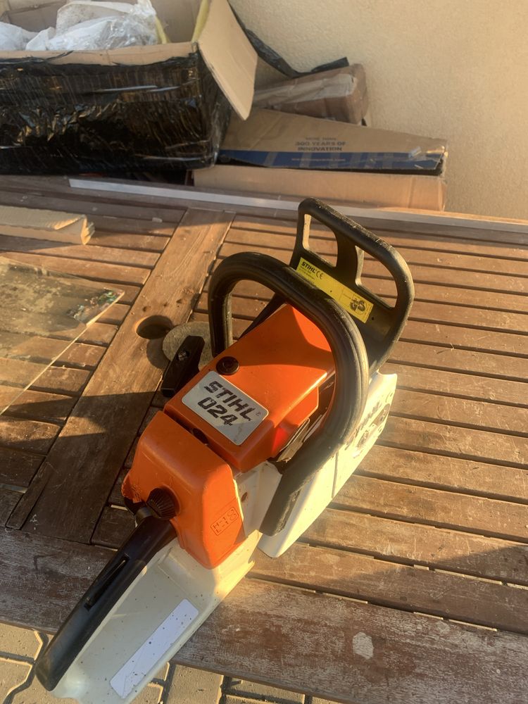 Pila spalinowa stihl 024