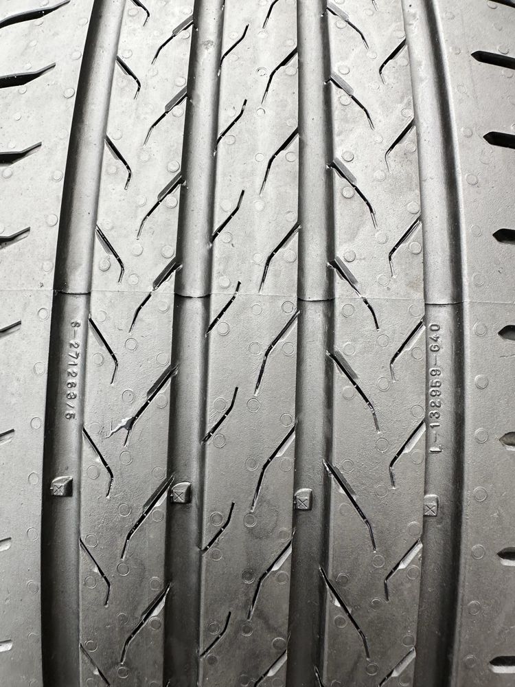 4X NOWE Continental EcoContact 6Q 215/55 R18