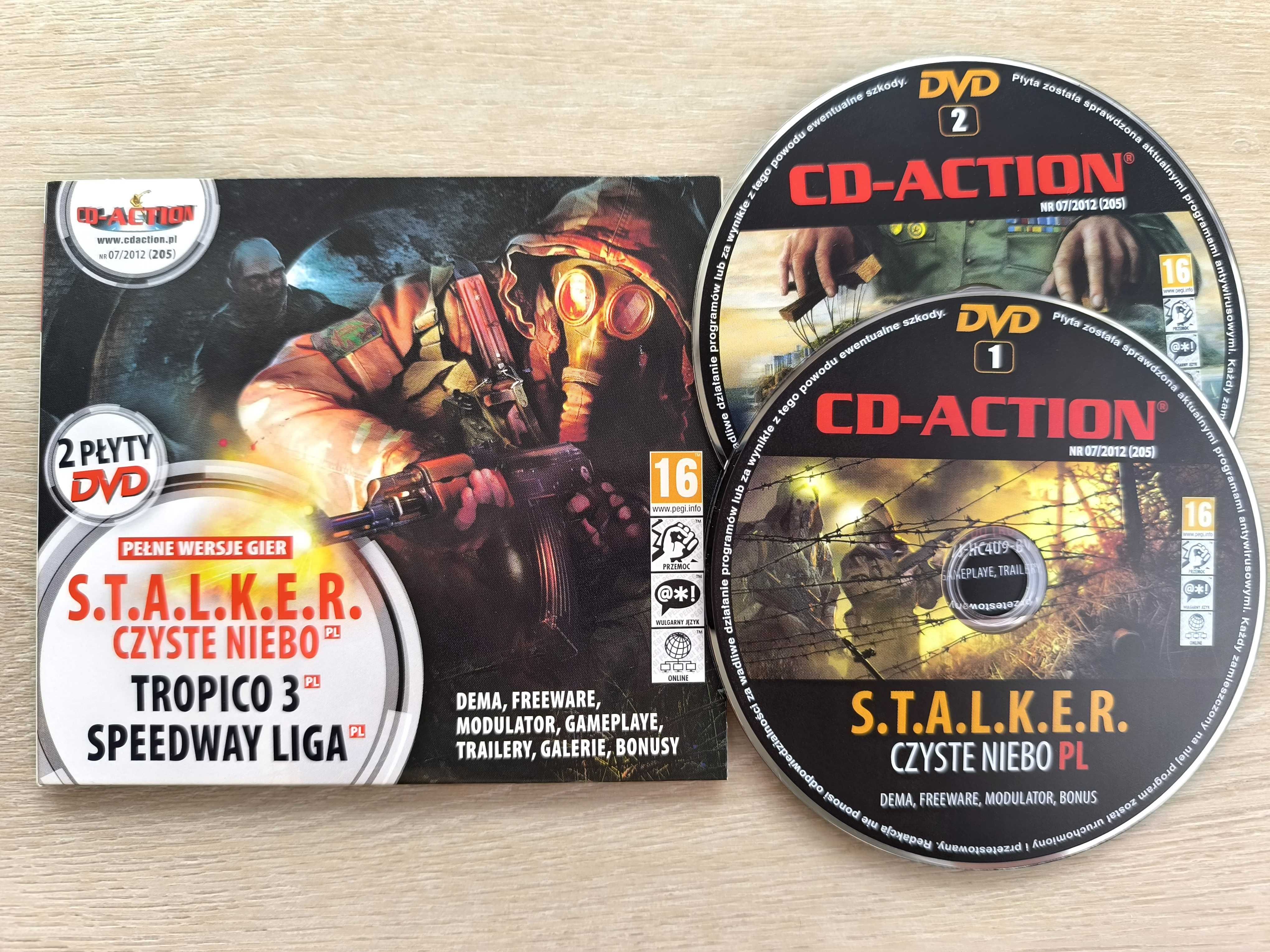STALKER Czyste Niebo + Tropico 3  [PC] CDA 07/2012 - 205