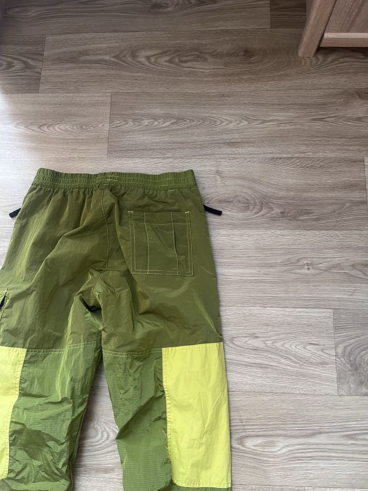 Штани Stone Island Nylon Metal Green M