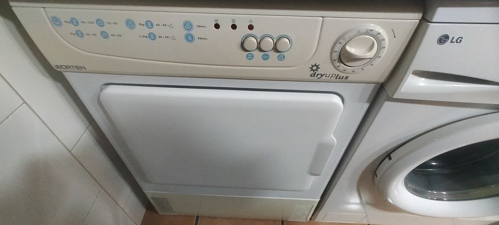 Vendo máquina de secar