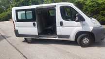 Fiat DUCATO  BRYGADÓWKA 6-osobowy Hak 2xKlucz Czysty Zadbany Rej PL