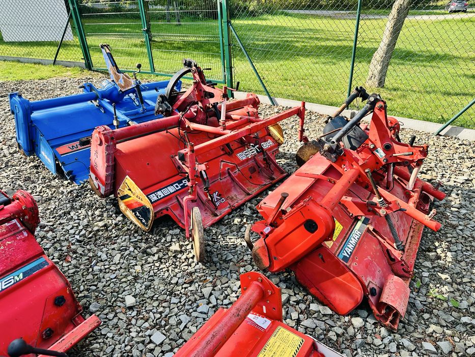 Glebogryzarka Yanmar Iseki Kubota 150 cm, 160 cm, 170 cm C330 c360