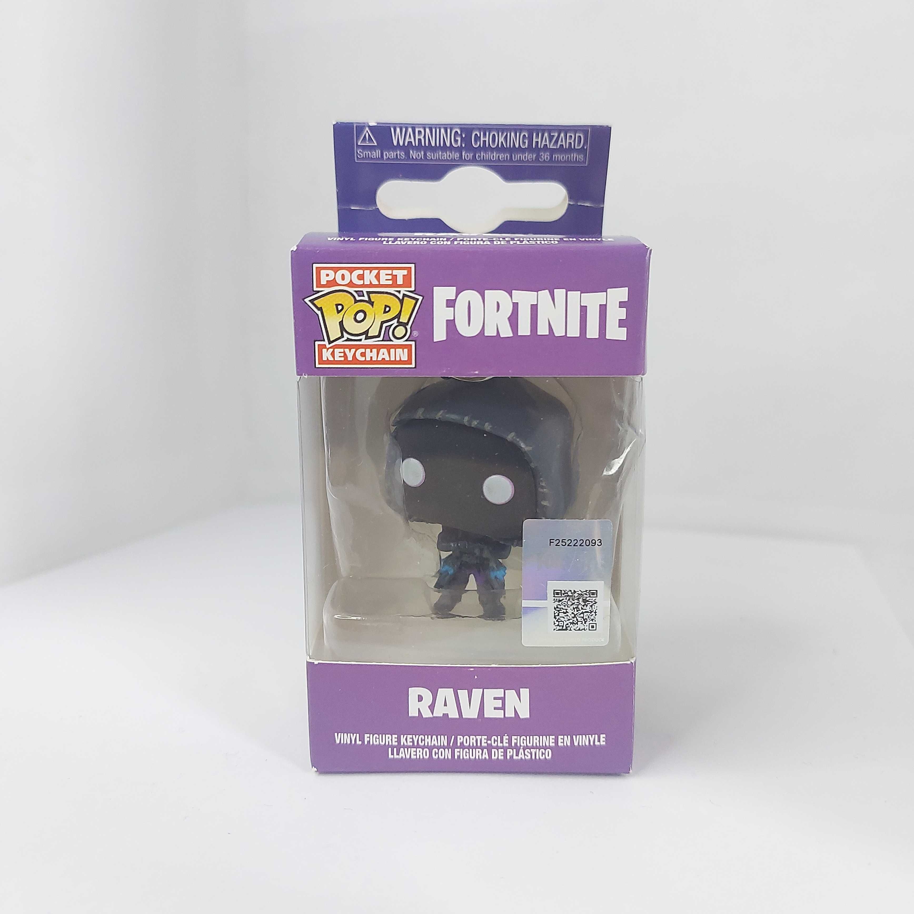 Funko Keychain / Raven / Fortnite