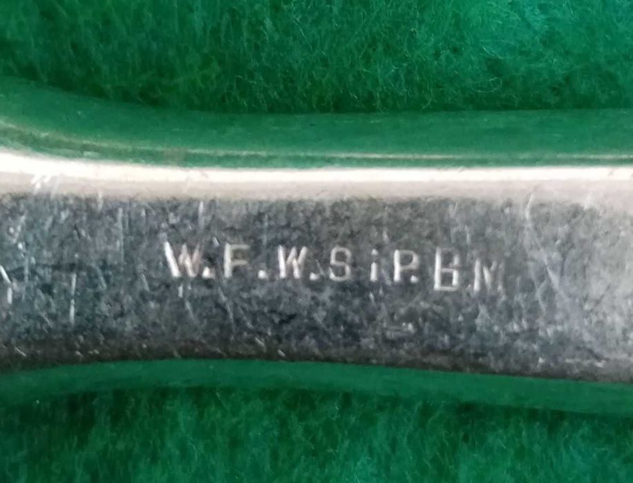 przedwojenne sztućce komplet 24 szt. - plater, WFWSiP
