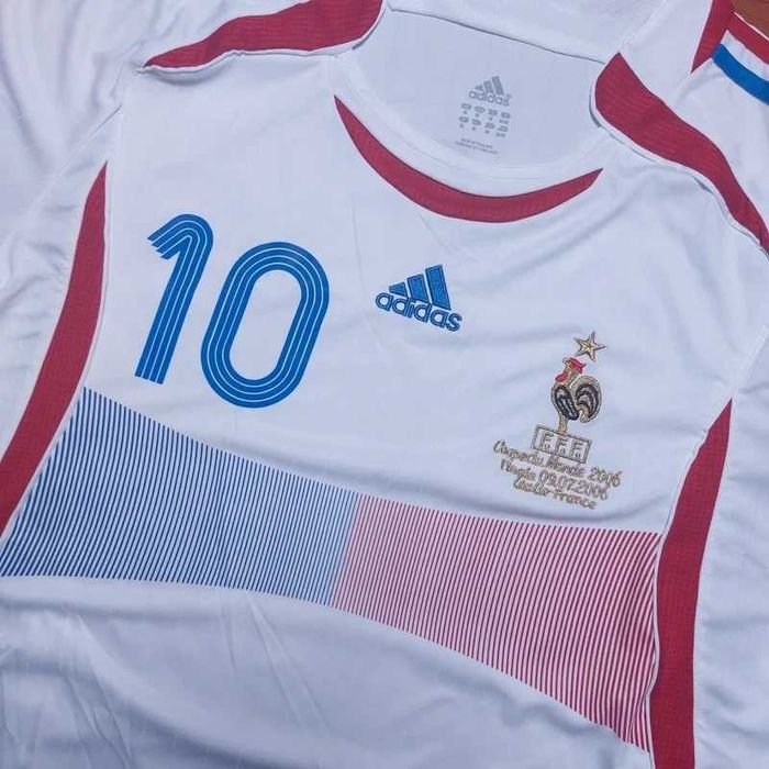 Camisola Secundária França 2006 - ZIDANE 10