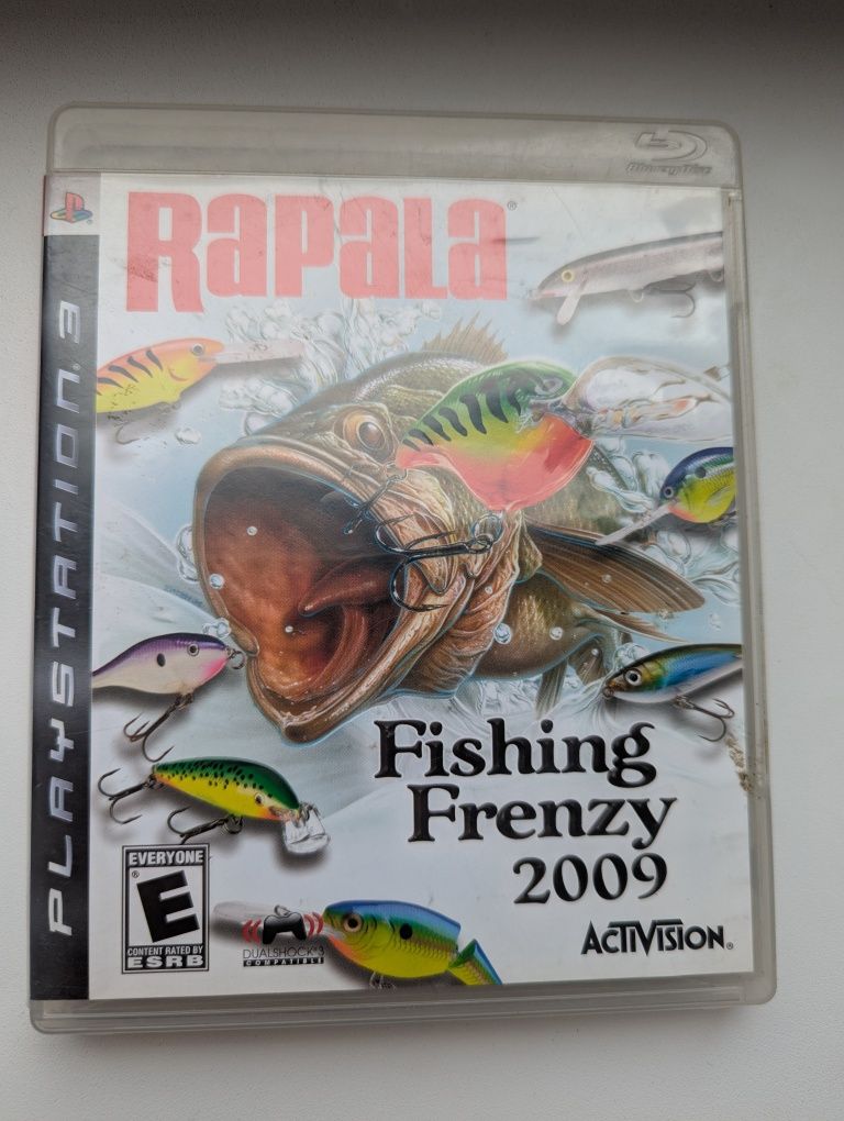 Rapala Fishing Frenzy ігри игры диски на PS3