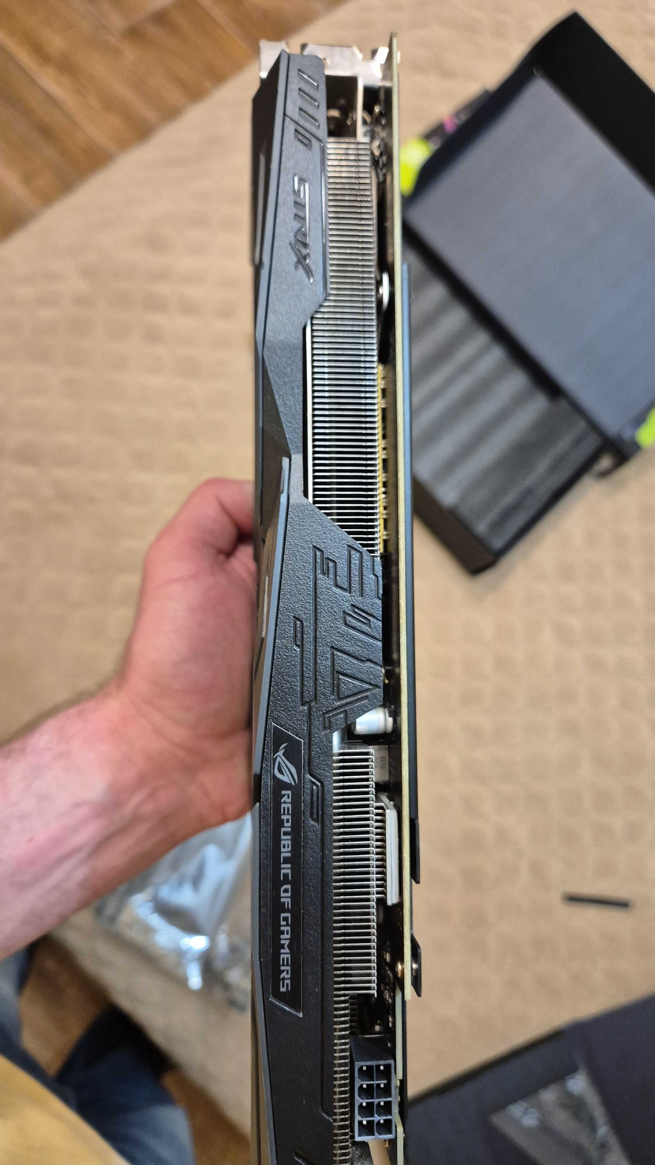 Asus PCI-Ex GeForce GTX 1060 ROG Strix OC 6GB GDDR5