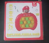 Pop It Konsola Gra Antystresowa Zręcznościowa Elektryczna Mario