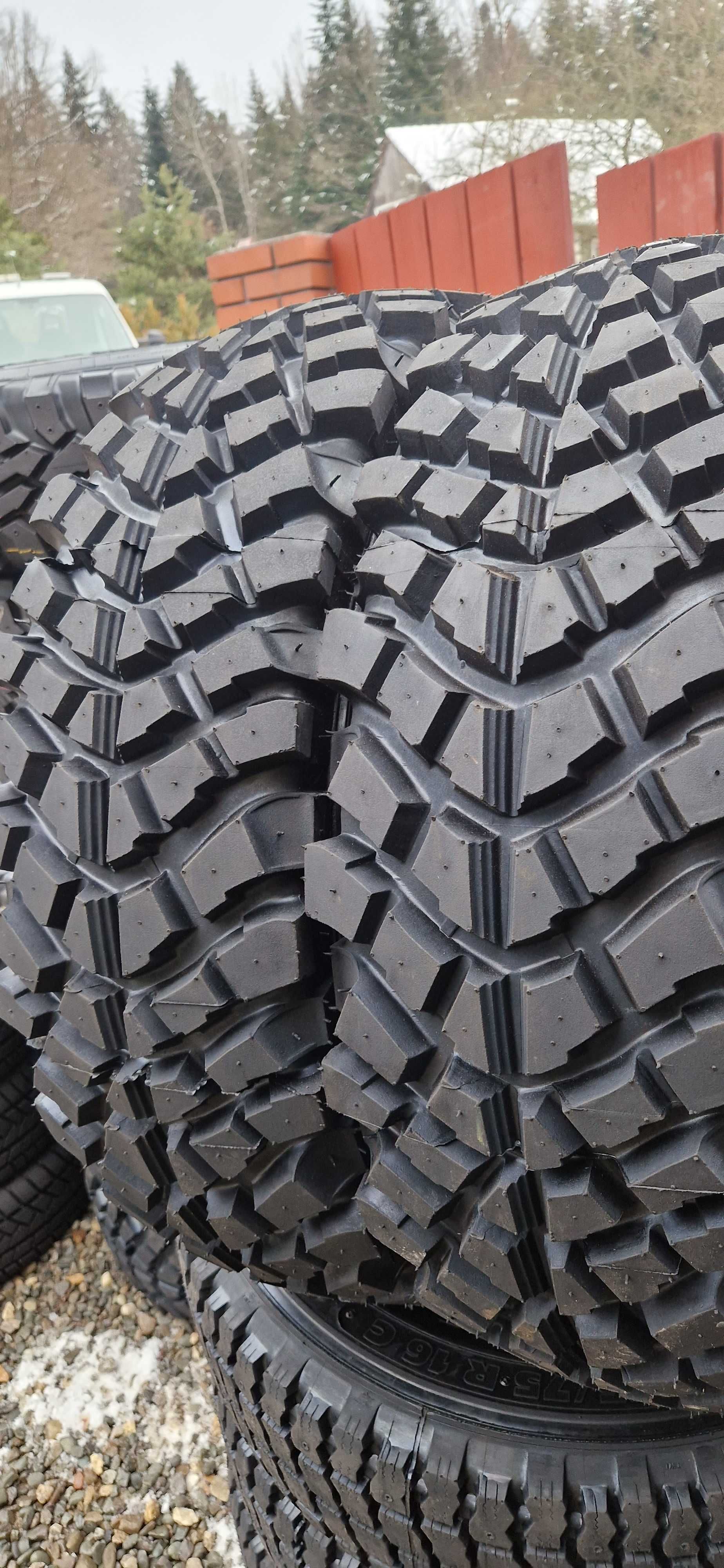 195/80r15 TRAKKER off-road 4x4 2lata gwarancji nowe