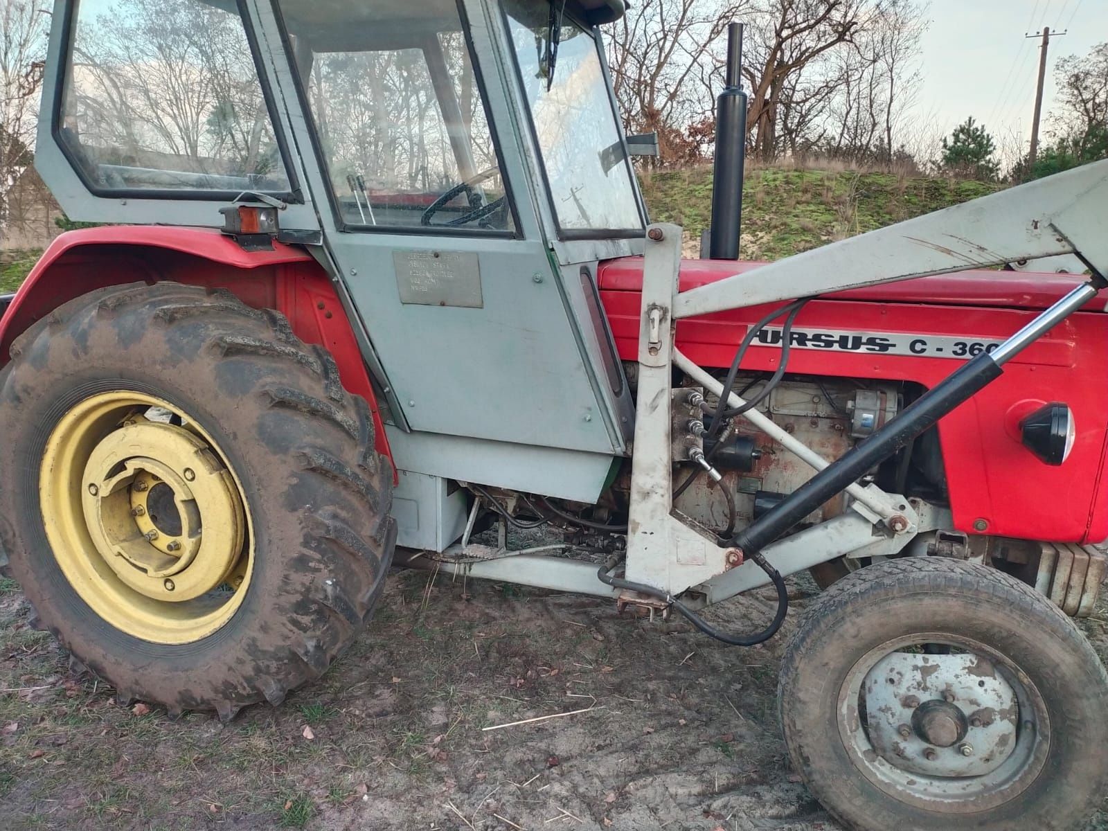 Ciągnik Ursus C-360