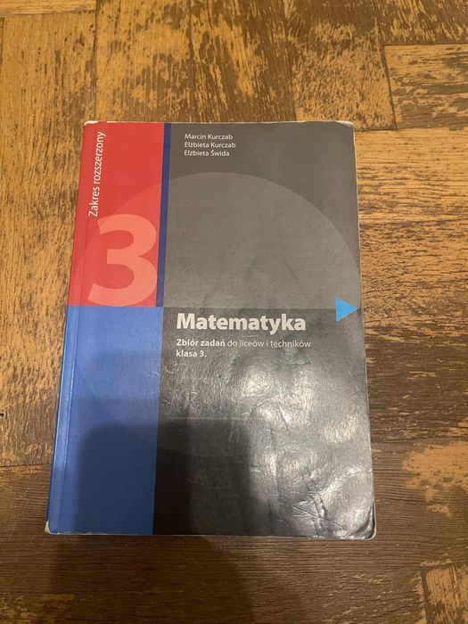 Zbiór zadań do liceum i technikum Matematyka rozszerzona 1+1