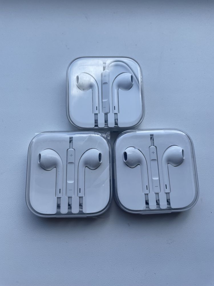 Наушники Apple EarPods проводные с разъемом 3.5 мм (оригинал)