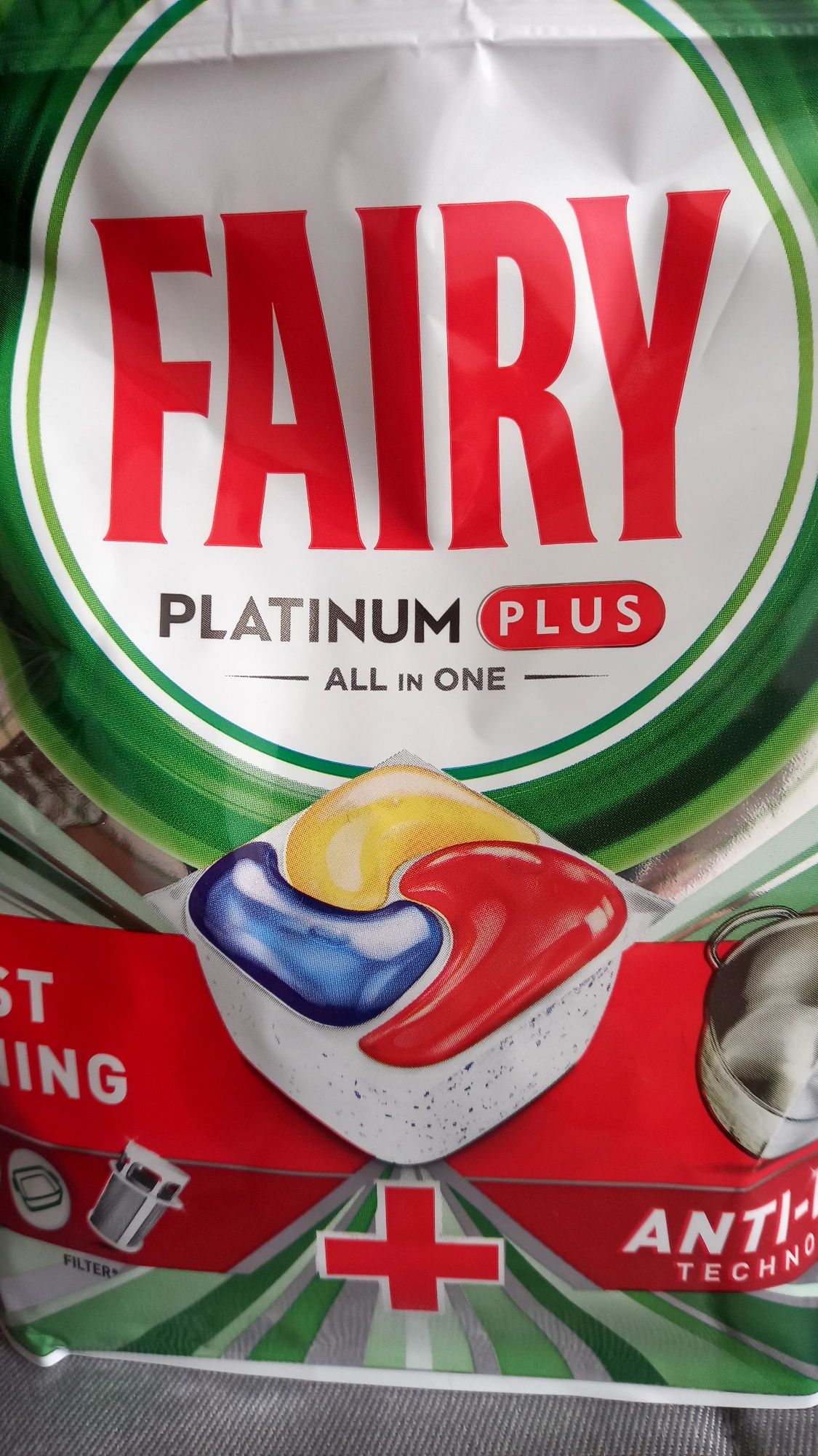 Kapsułki do zmywarki Fairy Platinum plus 14 szt.