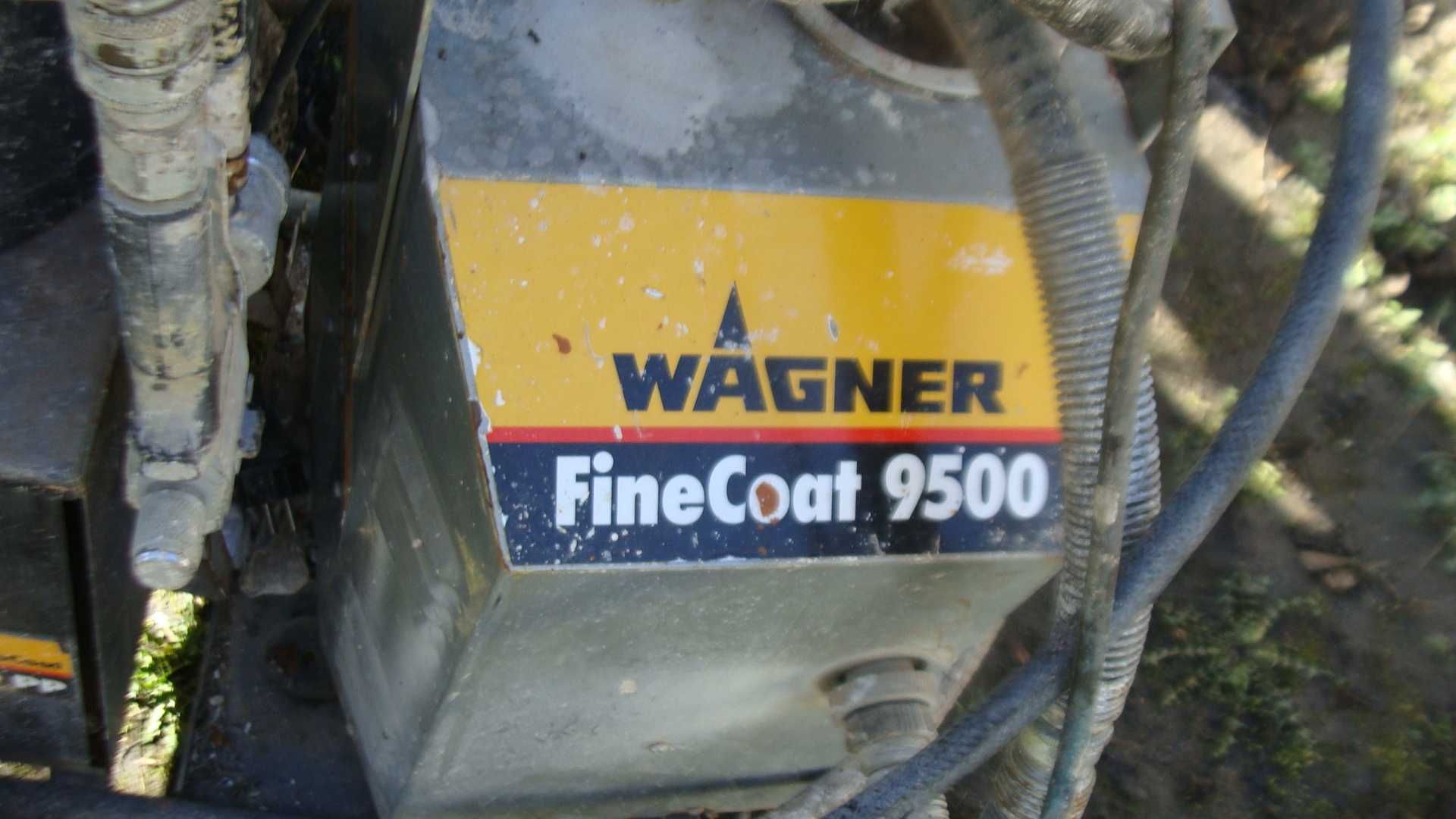 Agregat malarski FineCoat 9500 Wagner