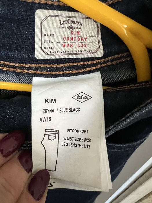 ** Lee Cooper ** cudo KIM jeansy Comfort - nowe_36