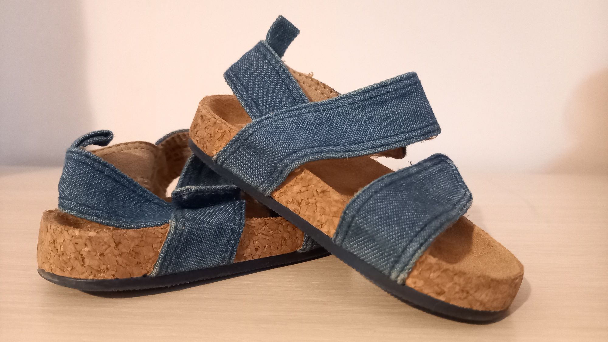 Sandałki H&M rozmiar 18/19 sandały
