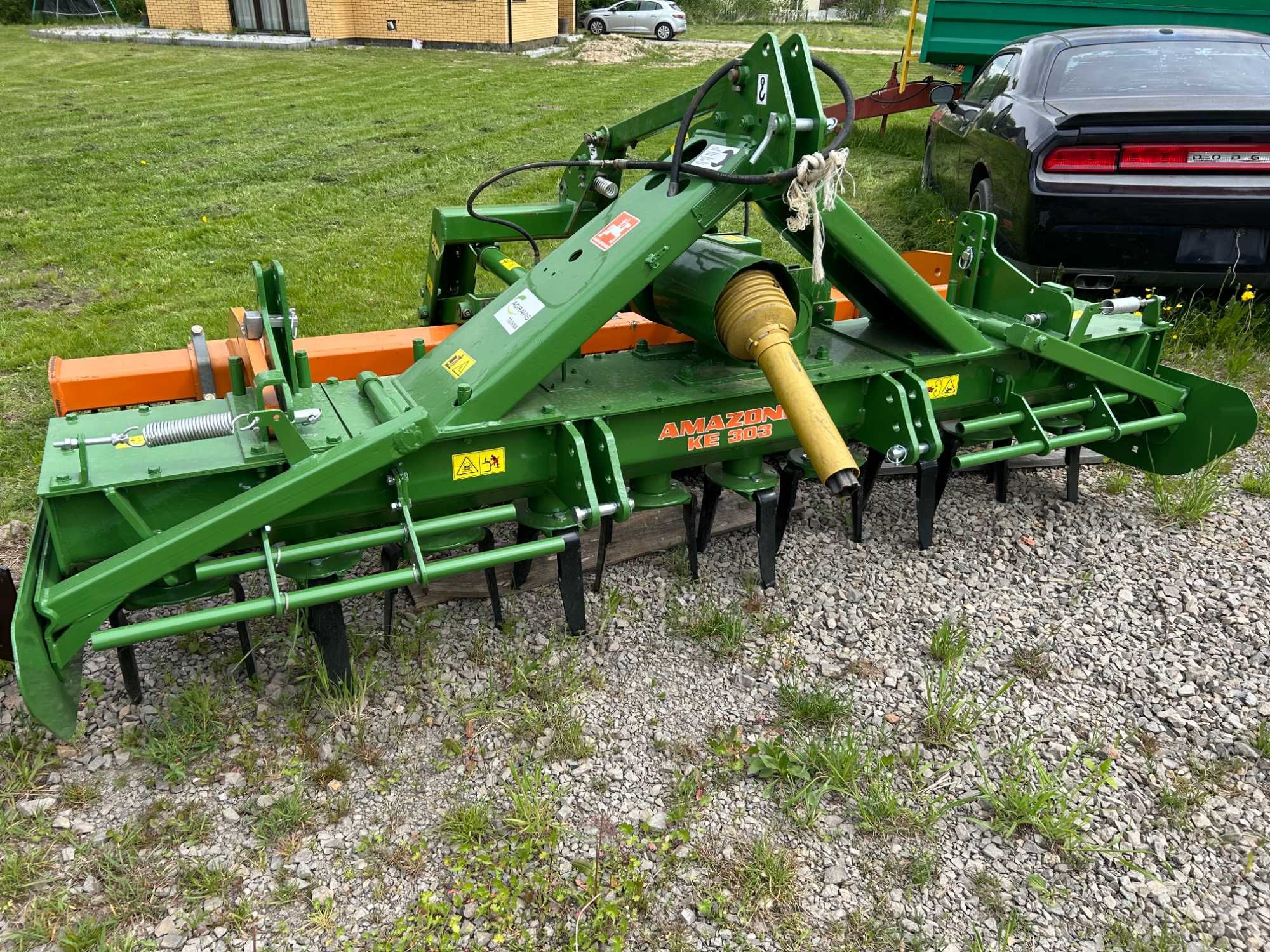 Agregat aktywny Rabe-werk 3m Hydropak wał Packer PKE MKE Nowe Noże