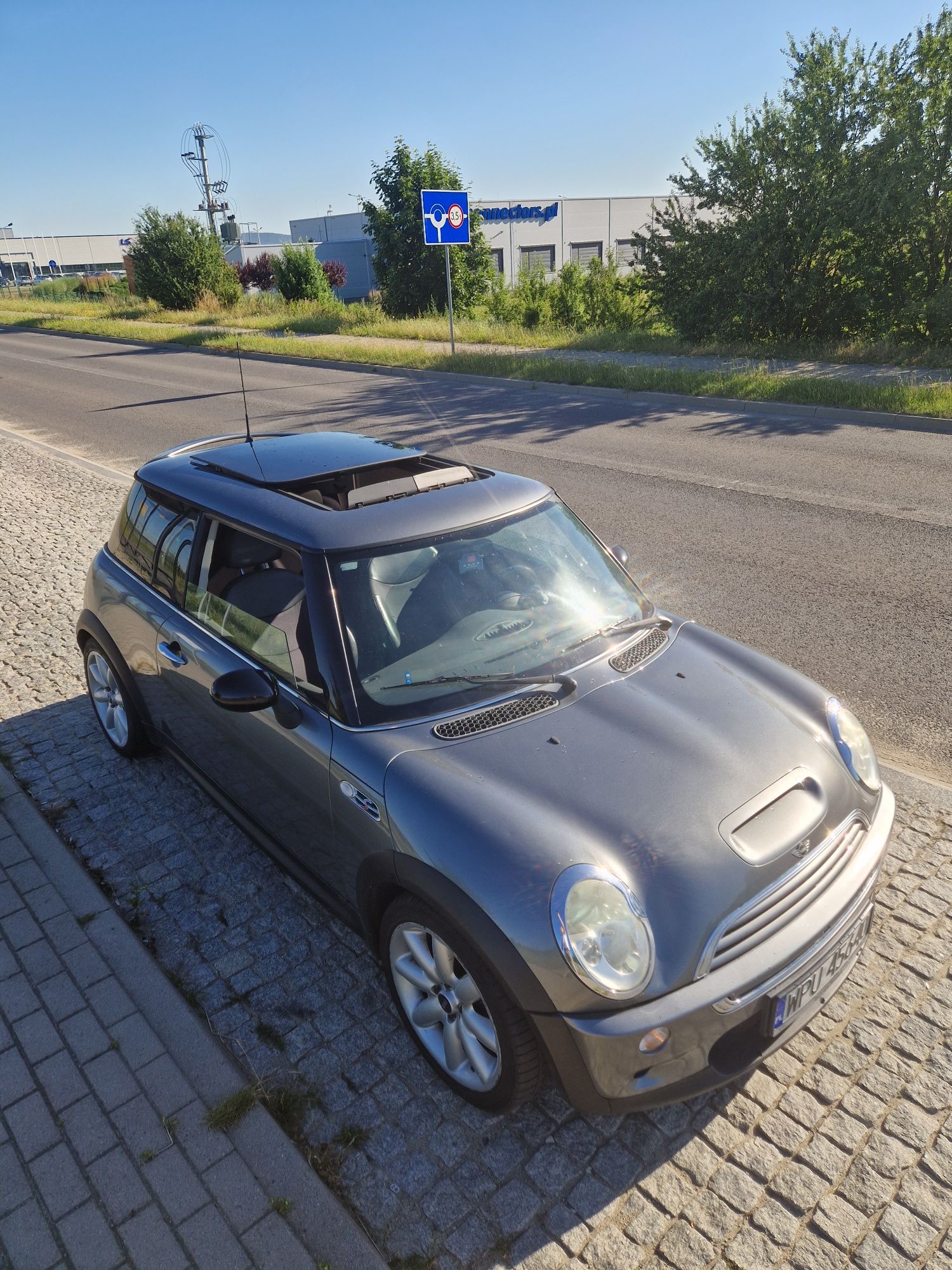 MINI Cooper S Chili R53 163 km kompresor z LPG xsenon tempomat zadbany