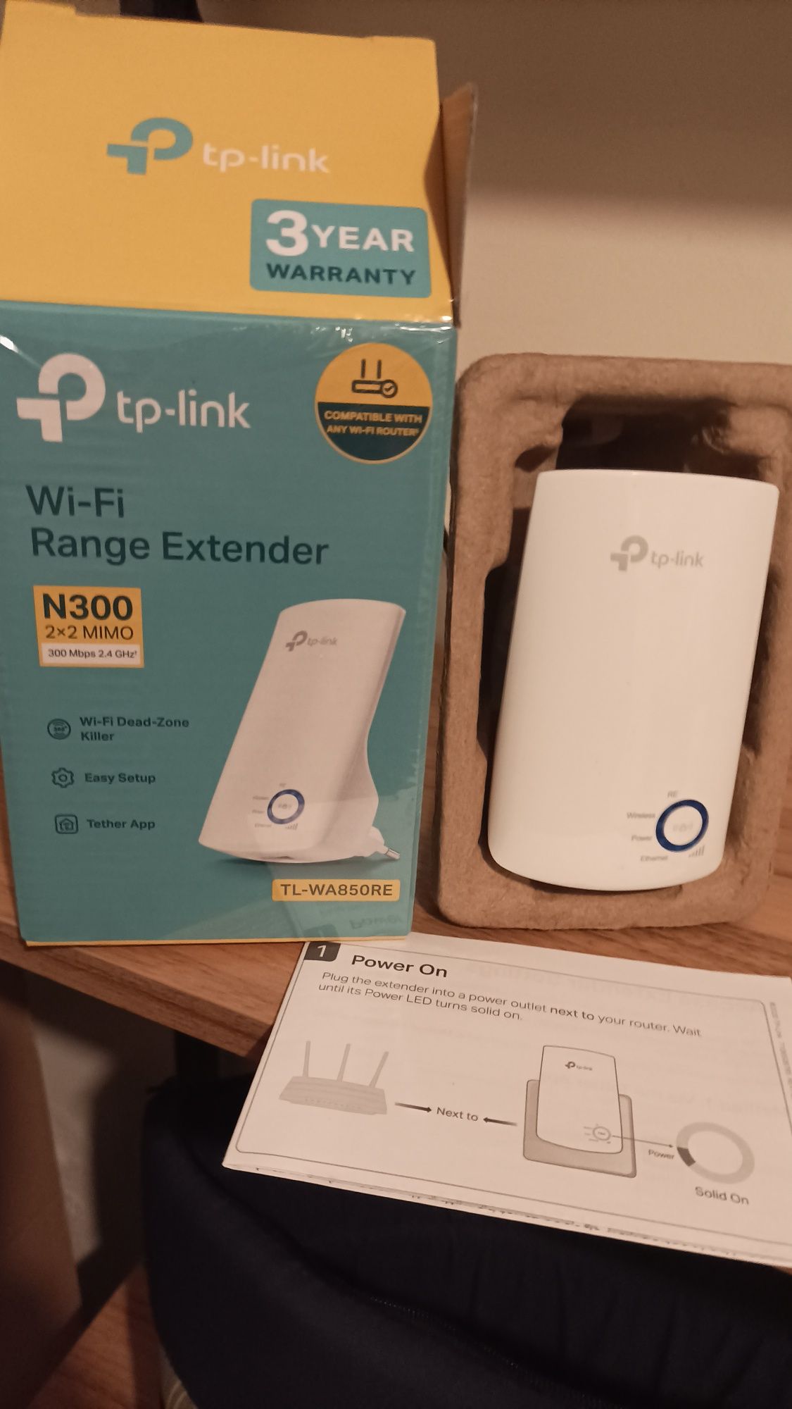 Repetidor de Sinal WiFi TP-Link