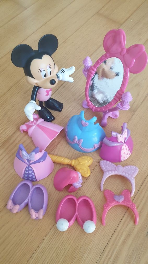 Mattel Mickey Minnie figurka przebierana