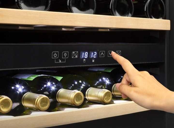 Winiarka Lodówka do Wina 2 strefy 36 butelek Klarstein Vinsider 36