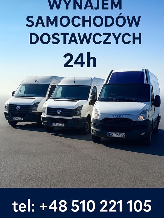 Wynajem samochodów dostawczych