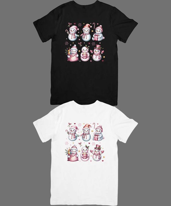 Koszulka świąteczna możliwość własnego tekstu