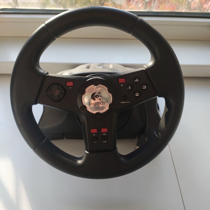 Руль Logitech Formula Vibration Feedback Wheel