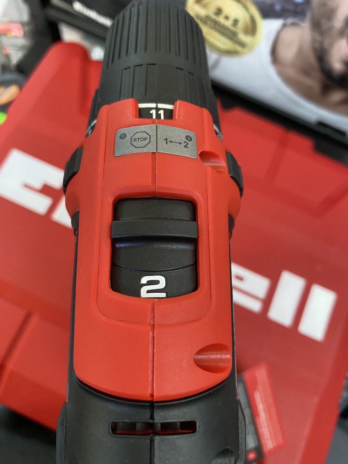 Шуруповерт бесщеточный Einhell TE-CD 18/40 Li BL 2,5Ah